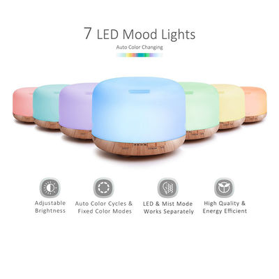 NO App-gesteuert 12W 500ml Asakuki ätherische Öl Aroma Diffuser mit Fernbedienung