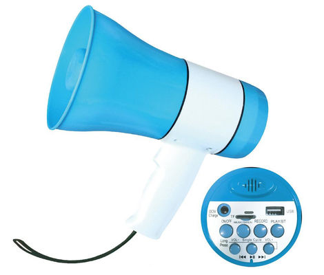 619U BT Portable Bluetooth Wireless Megaphone mit USB-Unterstützung und eingebautem Mikrofon