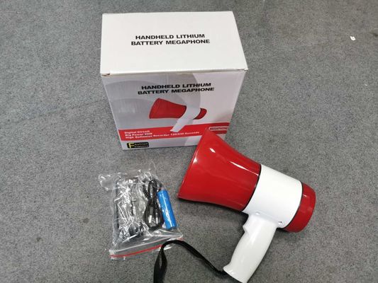 619U BT Portable Bluetooth Wireless Megaphone mit USB-Unterstützung und eingebautem Mikrofon