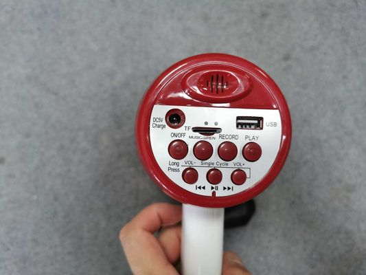 619U BT Portable Bluetooth Wireless Megaphone mit USB-Unterstützung und eingebautem Mikrofon