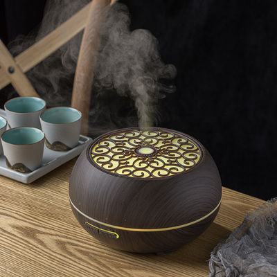 500 ml Bluetooth-Lautsprecher Aroma Diffuser Luftbefeuchter 12W Leistung Fernbedienung
