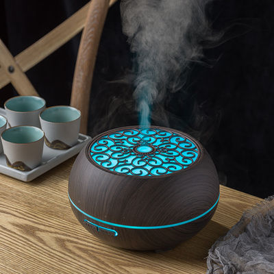 500 ml Bluetooth-Lautsprecher Aroma Diffuser Luftbefeuchter 12W Leistung Fernbedienung