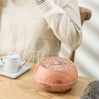 500 ml Bluetooth-Lautsprecher Aroma Diffuser Luftbefeuchter 12W Leistung Fernbedienung