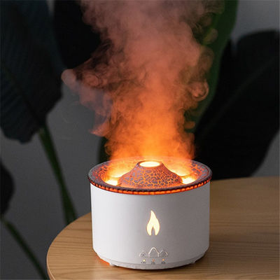 Wohnungsbau und Befeuchtung mit 3D-Flamme-Essentialöl-Vulkan-Feuerdiffuser