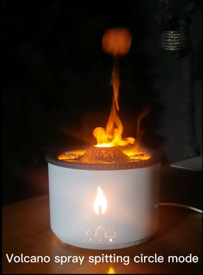 Wohnungsbau und Befeuchtung mit 3D-Flamme-Essentialöl-Vulkan-Feuerdiffuser