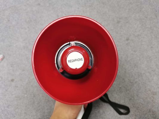 15W Ausgangsleistung PORTABLE Wiederaufladbare USB/TF unterstützt 619 Megaphone für Teambuilding