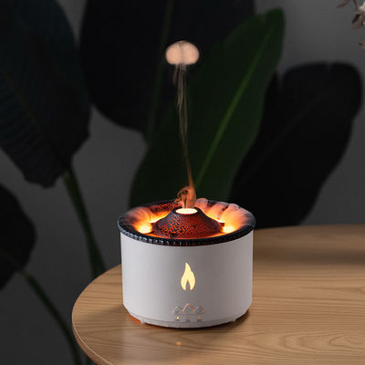 350 ml Kapazität 3D Flamme Effekt Vulkan Luftbefeuchter Aroma Diffuser für Hausduft