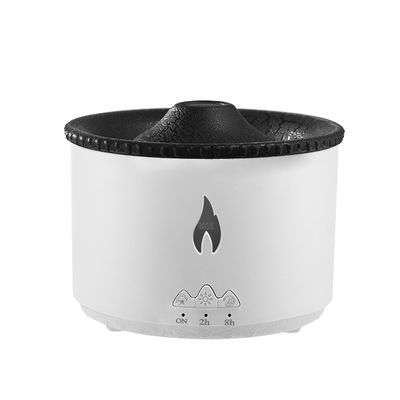 350 ml Kapazität 3D Flamme Effekt Vulkan Luftbefeuchter Aroma Diffuser für Hausduft