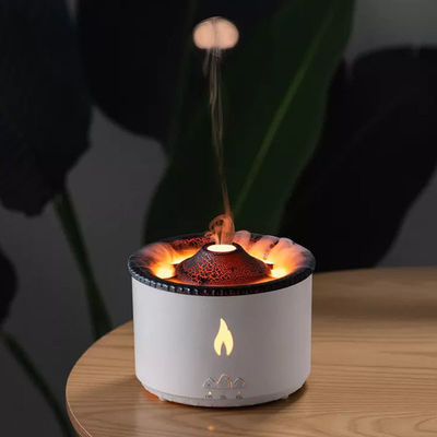 Erleben Sie den Unterschied mit 3D-Flamme Ultraschall-Vulkanfeuchtiger Aroma Diffuser