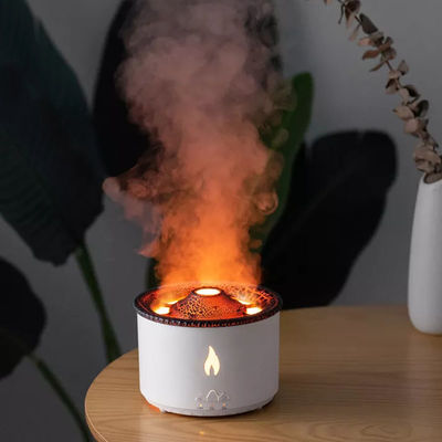 Erleben Sie den Unterschied mit 3D-Flamme Ultraschall-Vulkanfeuchtiger Aroma Diffuser