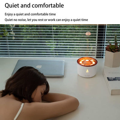 Erleben Sie den Unterschied mit 3D-Flamme Ultraschall-Vulkanfeuchtiger Aroma Diffuser