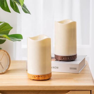 Verbessern Sie Ihr Aromatherapie-Spiel mit einem 130ml Kerzenlicht ätherischen Öl Aroma Diffuser