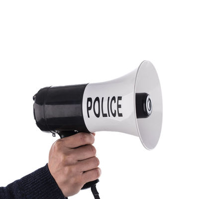 2022 Sirene drahtlose wasserdichte Handheld Megaphone für Truppen 1 Lautsprechergehäuse