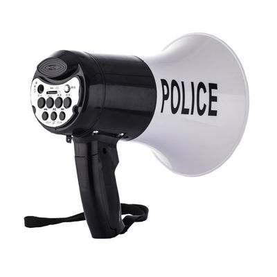 2022 Sirene drahtlose wasserdichte Handheld Megaphone für Truppen 1 Lautsprechergehäuse