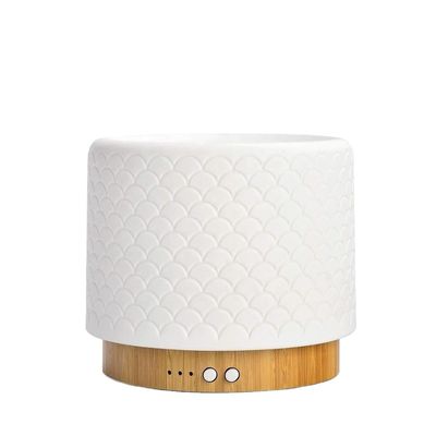 280 ml Bambus- und Keramik Ultraschall-elektronischer Diffusor für ein natürliches Aroma-Erlebnis
