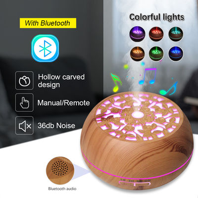 Haushalts-Privatform 550 ml BT drahtloser ätherischer Öl Aroma Diffuser Smart