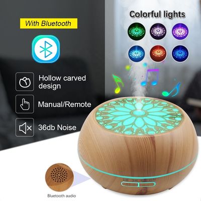 Kapazität&gt; 200 ml Privat-Form Ultraschall ätherisches Öl Bluetoooh Aroma Diffuser für zu Hause