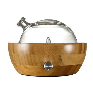 10-50 ml Glasholz Naturmaterial Duft Aroma Diffuser App-gesteuert und modern
