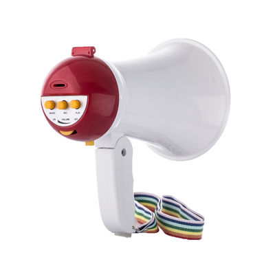 Wasserdichtes Plastik-Handgerät Mini Megafon mit Musik