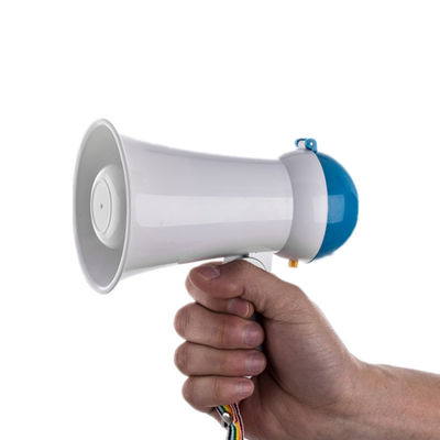 Wasserdichtes Plastik-Handgerät Mini Megafon mit Musik