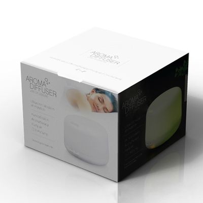 300 ml Smart Aroma Diffuser für den Haushalt mit eigener Formleistung und tragbarem Design