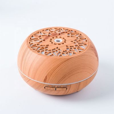 550 ml Farbwechsel Holz LED ätherische Öle Luftbefeuchter Aroma Diffuser 24 V Kapazität&gt; 200 ml