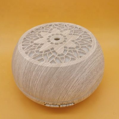 550 ml Farbwechsel Holz LED ätherische Öle Luftbefeuchter Aroma Diffuser 24 V Kapazität&gt; 200 ml