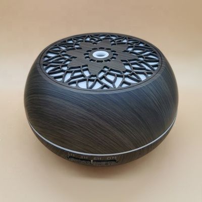 550 ml Farbwechsel Holz LED ätherische Öle Luftbefeuchter Aroma Diffuser 24 V Kapazität&gt; 200 ml