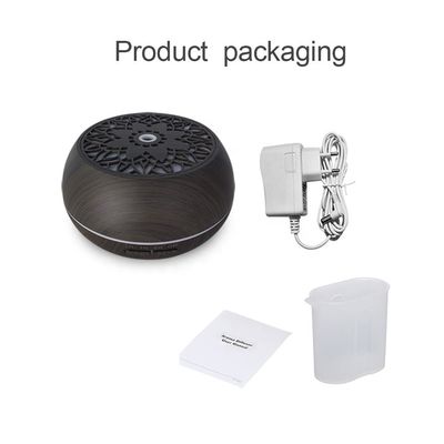 550 ml Farbwechsel Holz LED ätherische Öle Luftbefeuchter Aroma Diffuser 24 V Kapazität&gt; 200 ml