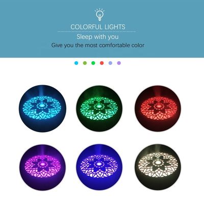 550 ml Farbwechsel Holz LED ätherische Öle Luftbefeuchter Aroma Diffuser 24 V Kapazität&gt; 200 ml