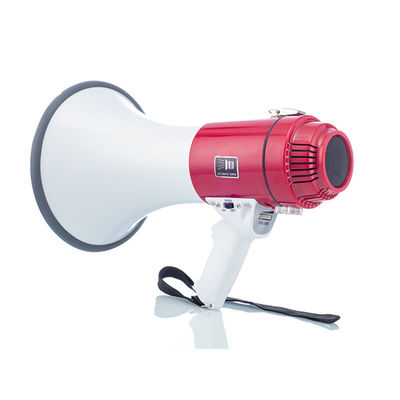 Aktiver 50 Watt tragbarer Handheld Bullhorn Megafonlautsprecher für große Gruppenkommunikation