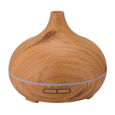 550 ml ätherisches Öl Aromatherapie Diffusor für Zuhause App-gesteuert 12W Power Holztopf