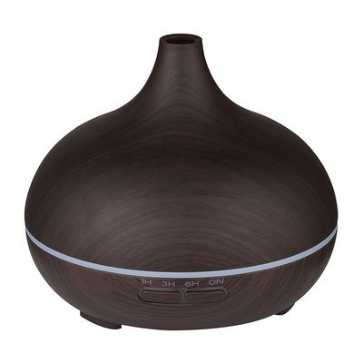 550 ml ätherisches Öl Aromatherapie Diffusor für Zuhause App-gesteuert 12W Power Holztopf