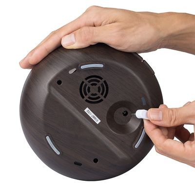 550 ml ätherisches Öl Aromatherapie Diffusor für Zuhause App-gesteuert 12W Power Holztopf