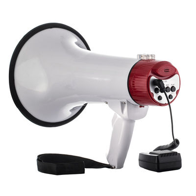 Keine Anzeige Bildschirm Portable 40W Batterie wiederaufladbar Handheld Megafon Lautsprecher Ideal