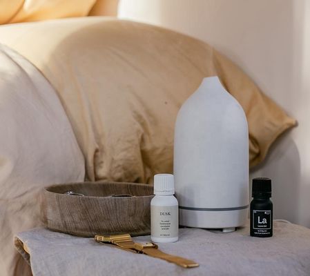 2021 Bestseller 100 ml Ultraschall-Stein-Keramik Aroma Diffuser mit Timing-Funktion