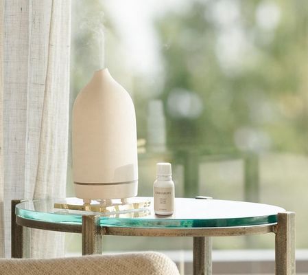 2021 Bestseller 100 ml Ultraschall-Stein-Keramik Aroma Diffuser mit Timing-Funktion