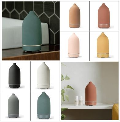 2021 Bestseller 100 ml Ultraschall-Stein-Keramik Aroma Diffuser mit Timing-Funktion