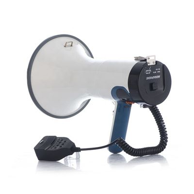 80W Handheld Megaphone Wiederaufladbares USB mit intelligenten persönlichen Assistenten Kein