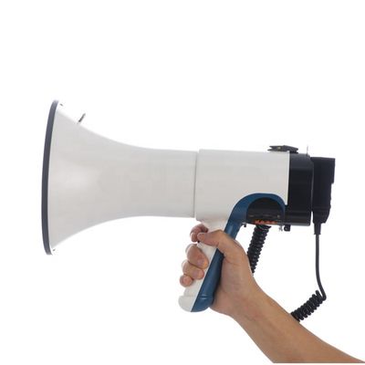 80W Handheld Megaphone Wiederaufladbares USB mit intelligenten persönlichen Assistenten Kein