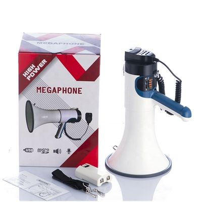 80W Hochleistungs Bullhorn Lautsprecher Handheld Megaphone für effektive Kommunikationsbedürfnisse
