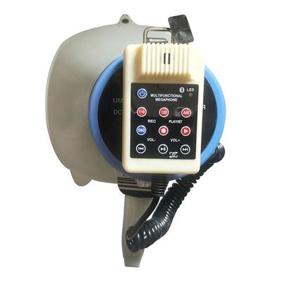 Tragbares Megaphone mit USB-TF AUX-Eingang und KEINE Sprachsteuerung Kommunikation bei 40W Gut