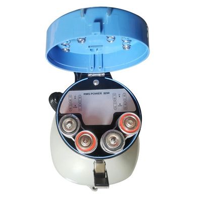 Tragbares Megaphone mit USB-TF AUX-Eingang und KEINE Sprachsteuerung Kommunikation bei 40W Gut