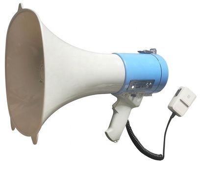 80W Hochleistungs-Handheld Megaphone Schultergurt Batteriebetrieb Portable Leichtgewicht