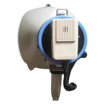 80W Hochleistungs-Handheld Megaphone Schultergurt Batteriebetrieb Portable Leichtgewicht