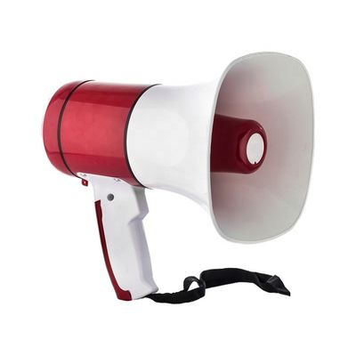 Stromversorgung 1x 18650 Lithiumbatterie Portable Wireless Megaphone für 2021 Mode