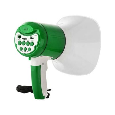 Stromversorgung 1x 18650 Lithiumbatterie Portable Wireless Megaphone für 2021 Mode