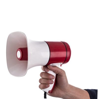 Hersteller verkaufen 30w Megafon mit Aufnahmefunktion und Batterie