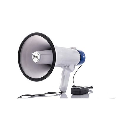 Max. 40 Watt eigenes Megafon mit Aufnahmefunktion und langlebigem Design