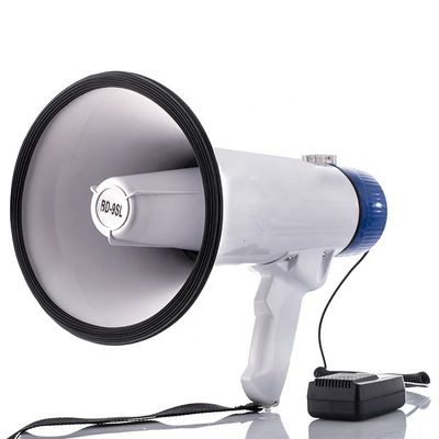 20W Ausgangsleistung Portable Batteriebetriebene Megafon mit Strukturdesign und Eigenschaften